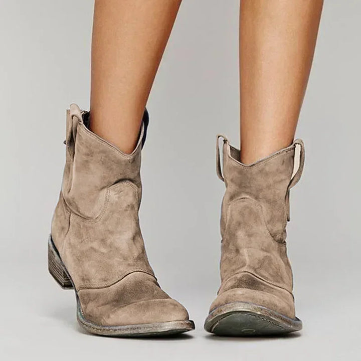 Dael - Vintage Cowboy Enkellaarsjes