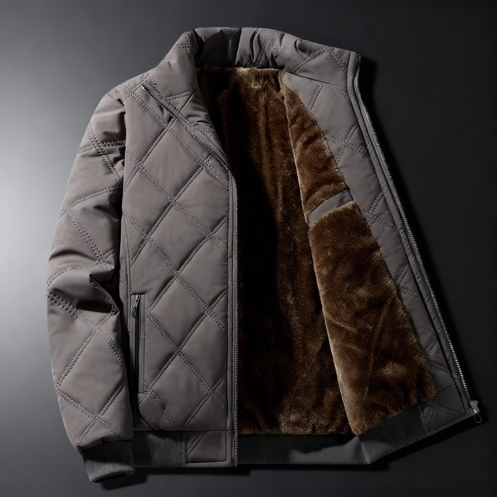 Elliot - Gewatteerde fleecejas voor mannen