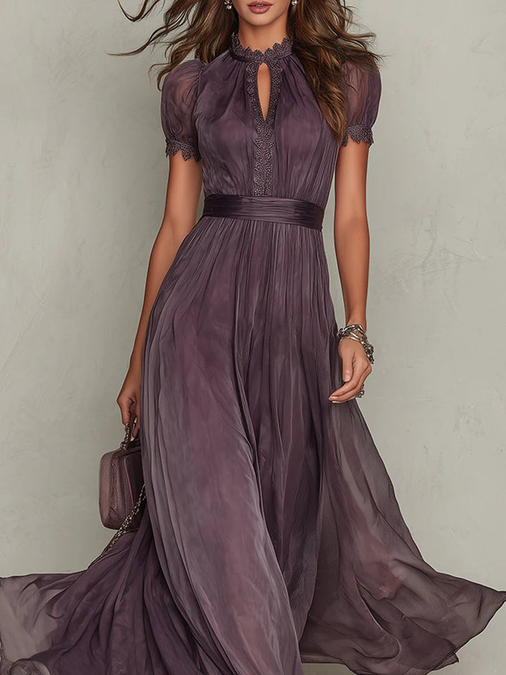 Ivy | Moeiteloos vallende maxi-jurk