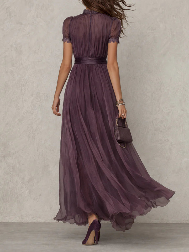 Ivy | Moeiteloos vallende maxi-jurk