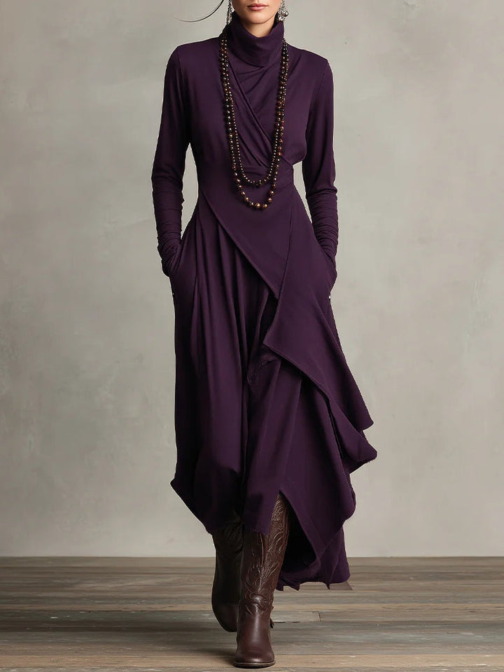Gisavelle - Maxi Asymmetrische Elegante Avondjurk