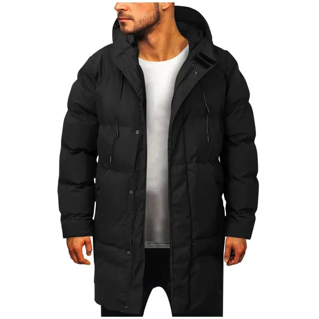 Jean - Lange Parka met Capuchon voor Heren
