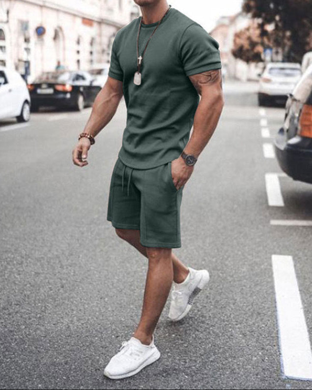Zomer Set Aron - Comfortabele trendy streetwear
