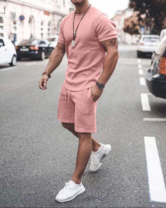 Zomer Set Aron - Comfortabele trendy streetwear