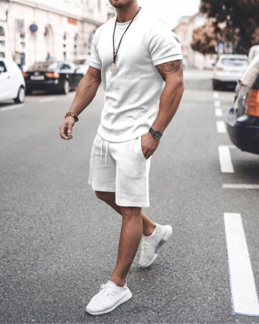 Zomer Set Aron - Comfortabele trendy streetwear
