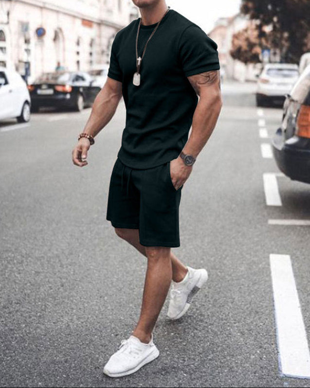 Zomer Set Aron - Comfortabele trendy streetwear