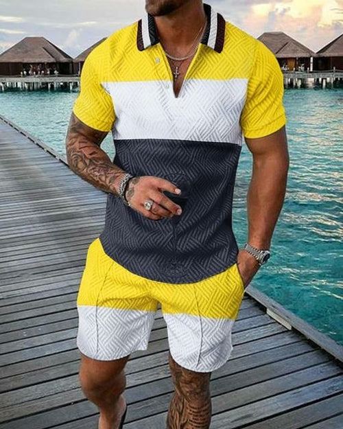 Zomer Set Liam - Jouw stijl voor een stralende zomerse dag