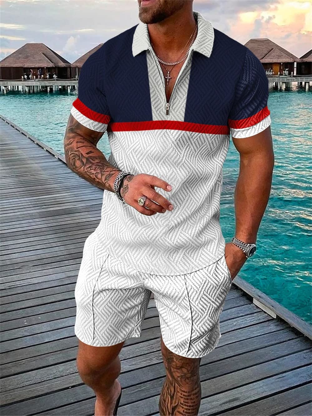 Zomer Set Liam - Jouw stijl voor een stralende zomerse dag