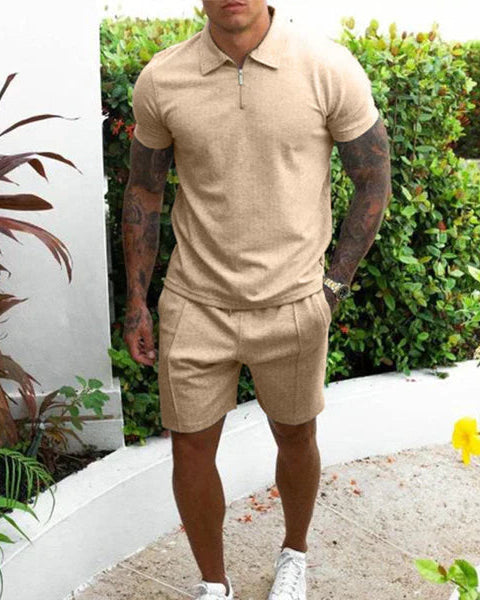 Zomer Set Mo - Sportieve elegantie voor de moderne man