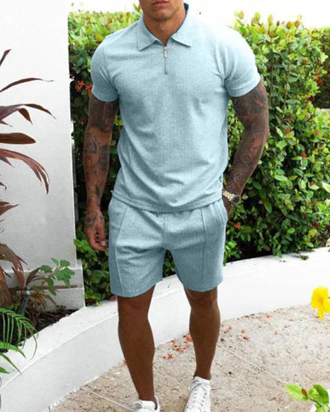 Zomer Set Mo - Sportieve elegantie voor de moderne man