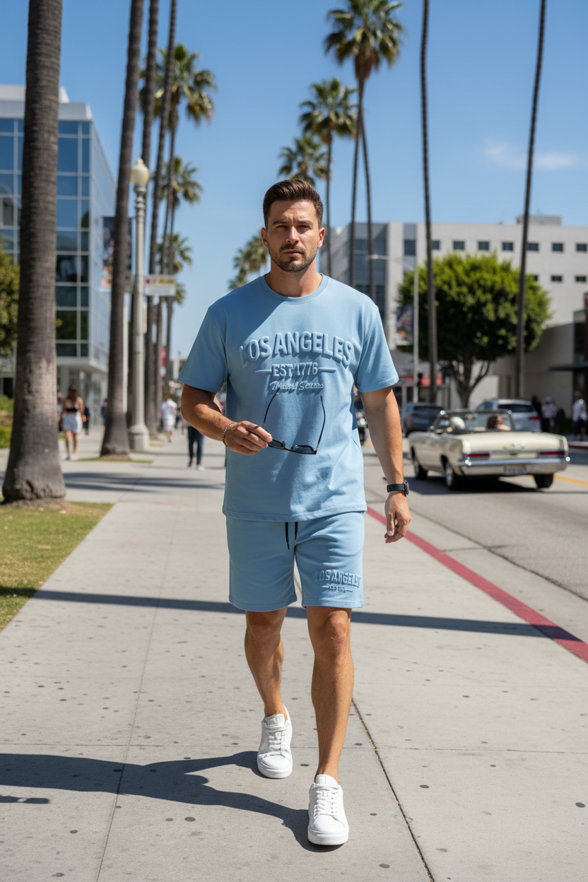 Zomerset David - Actief of relaxed in LA Style