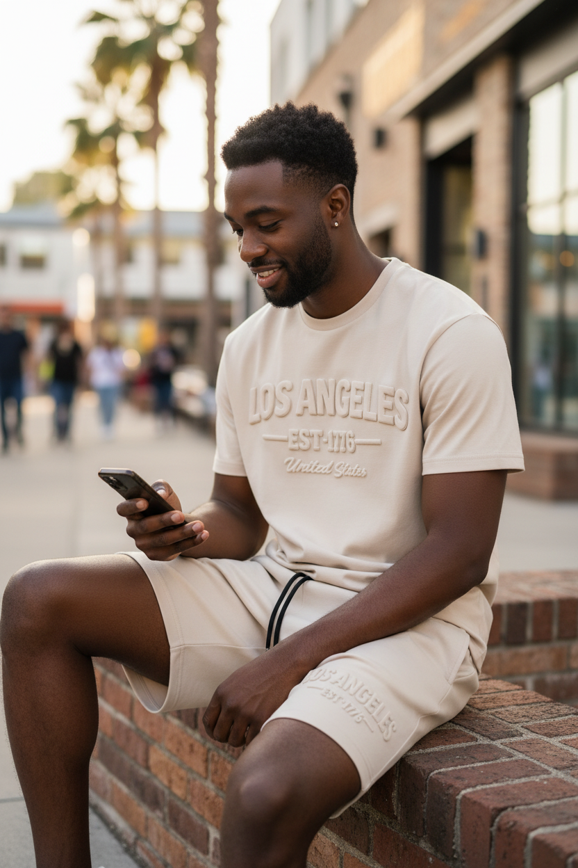 Zomerset David - Actief of relaxed in LA Style