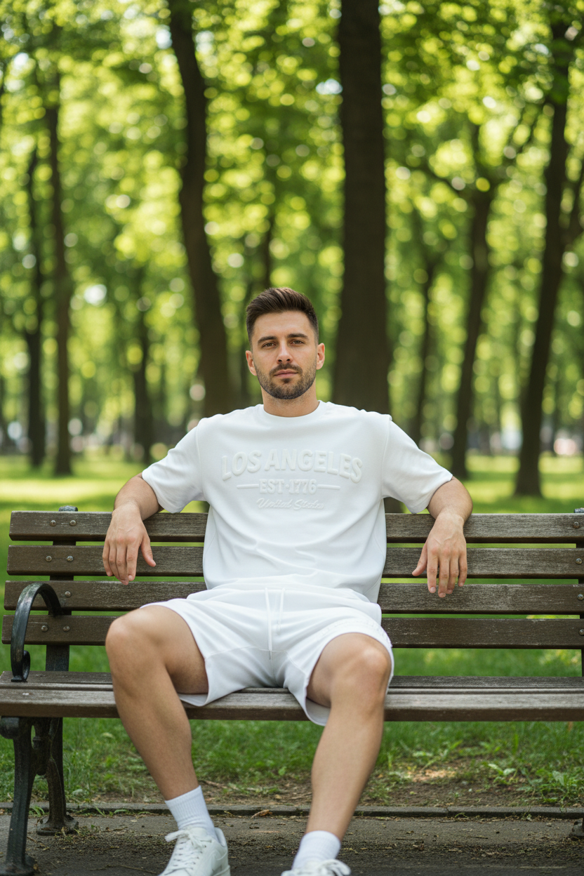Zomerset David - Actief of relaxed in LA Style