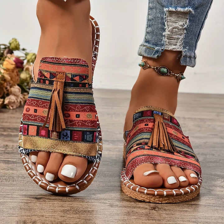 Ione - Casual Orthopedische Sandalen voor Dagelijks Comfort en Casual Stijl