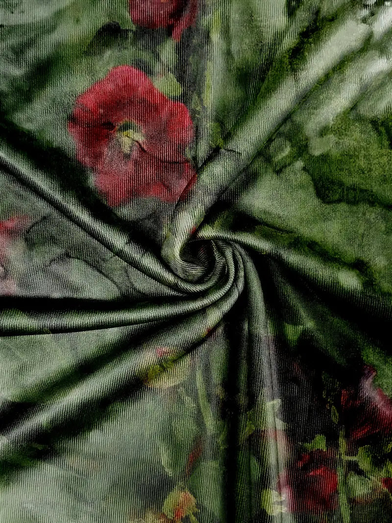 Stéphane - Prachtige midi jurk met bloemen voor het aankomende seizoen