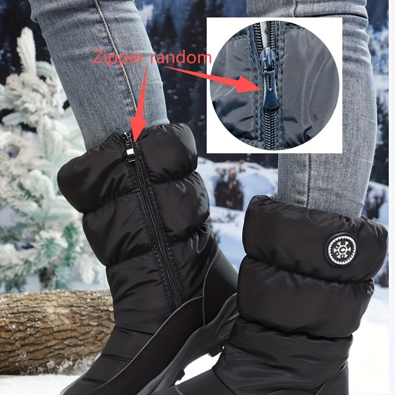 Marivellisse - Sneeuwlaarzen Comfort & Ultieme Warmte