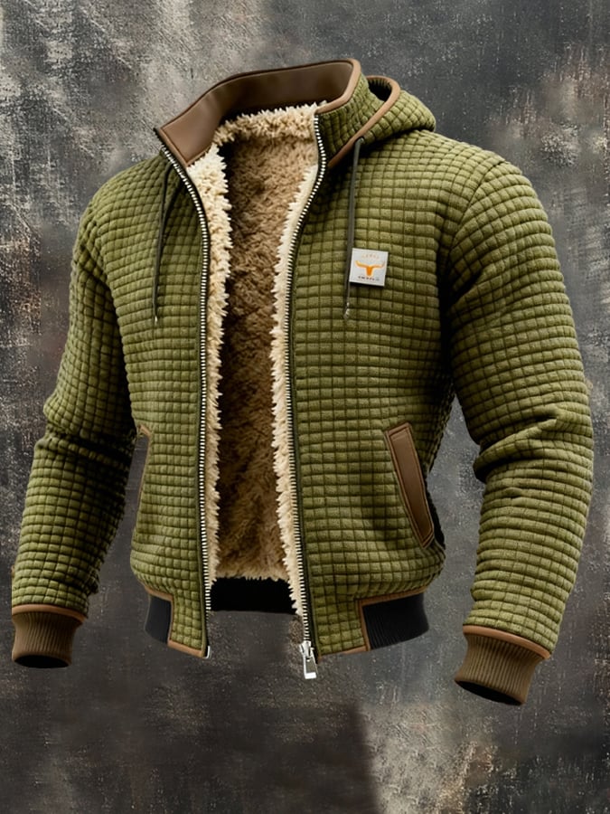 Vincent - Isolerende Winter Fleece Jas