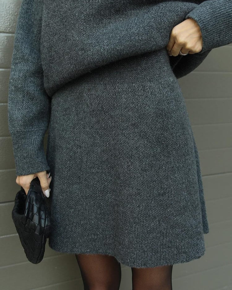 Elvra | Elegant Twee-Delig Set Voor Dames