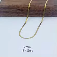 Ketting Snake - Verrijk je outfit met dit glanzende detail