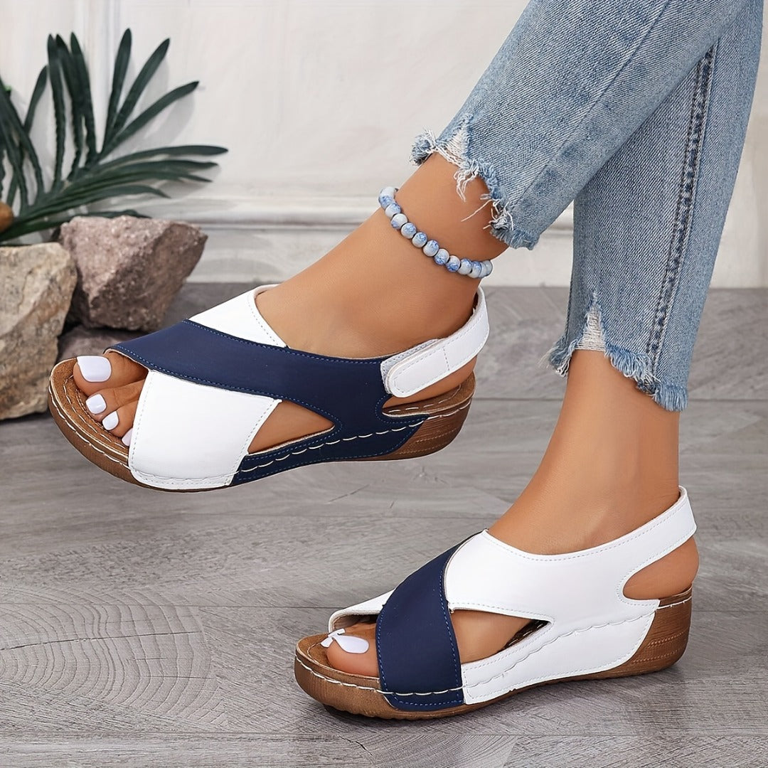 Morgane - Orthopedische sandalen met schuine zool – Gerichte ondersteuning en dagelijkse elegantie