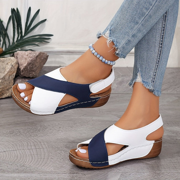 Morgane - Orthopedische sandalen met schuine zool – Gerichte ondersteuning en dagelijkse elegantie