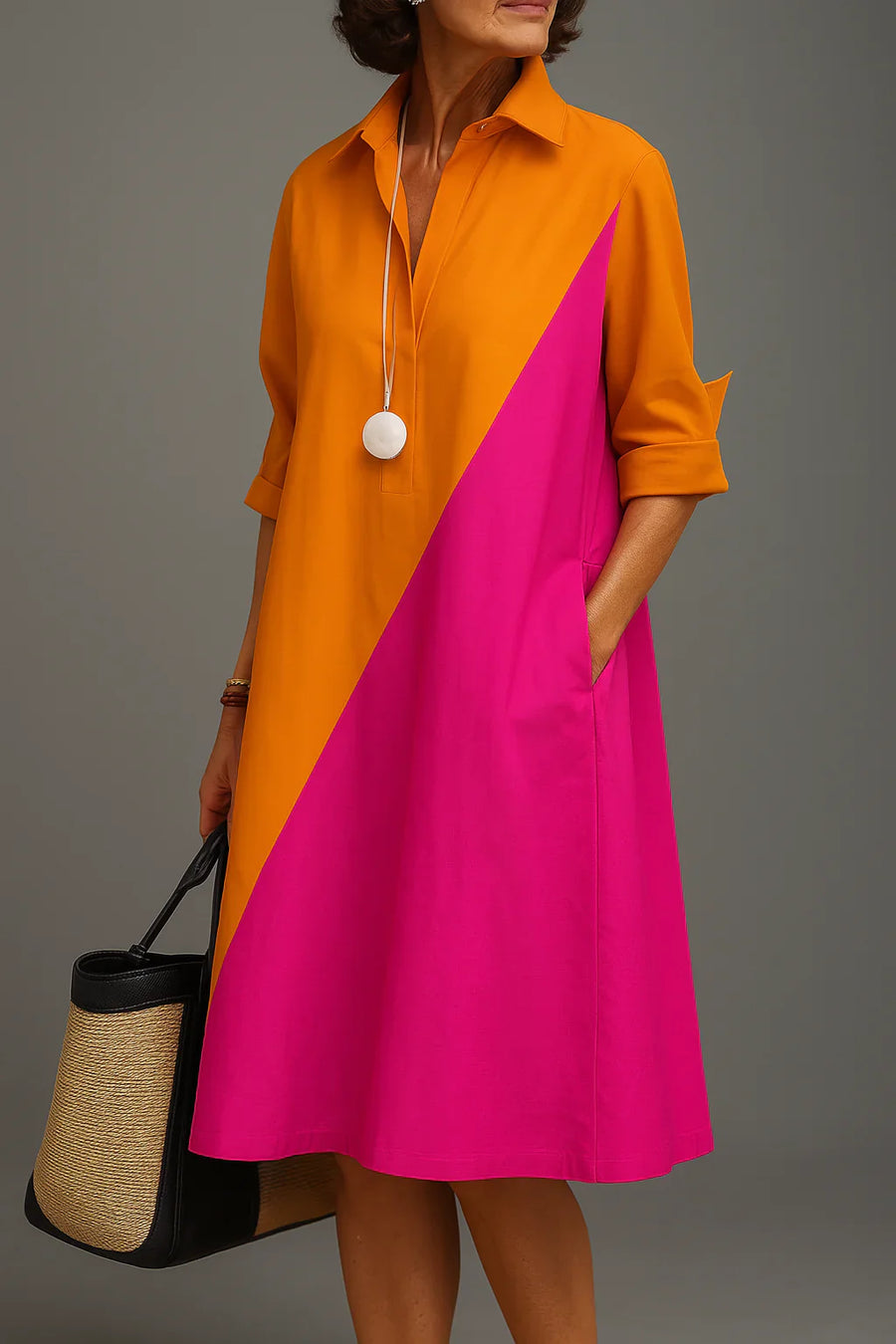 Marise | Elegante Midi Jurk