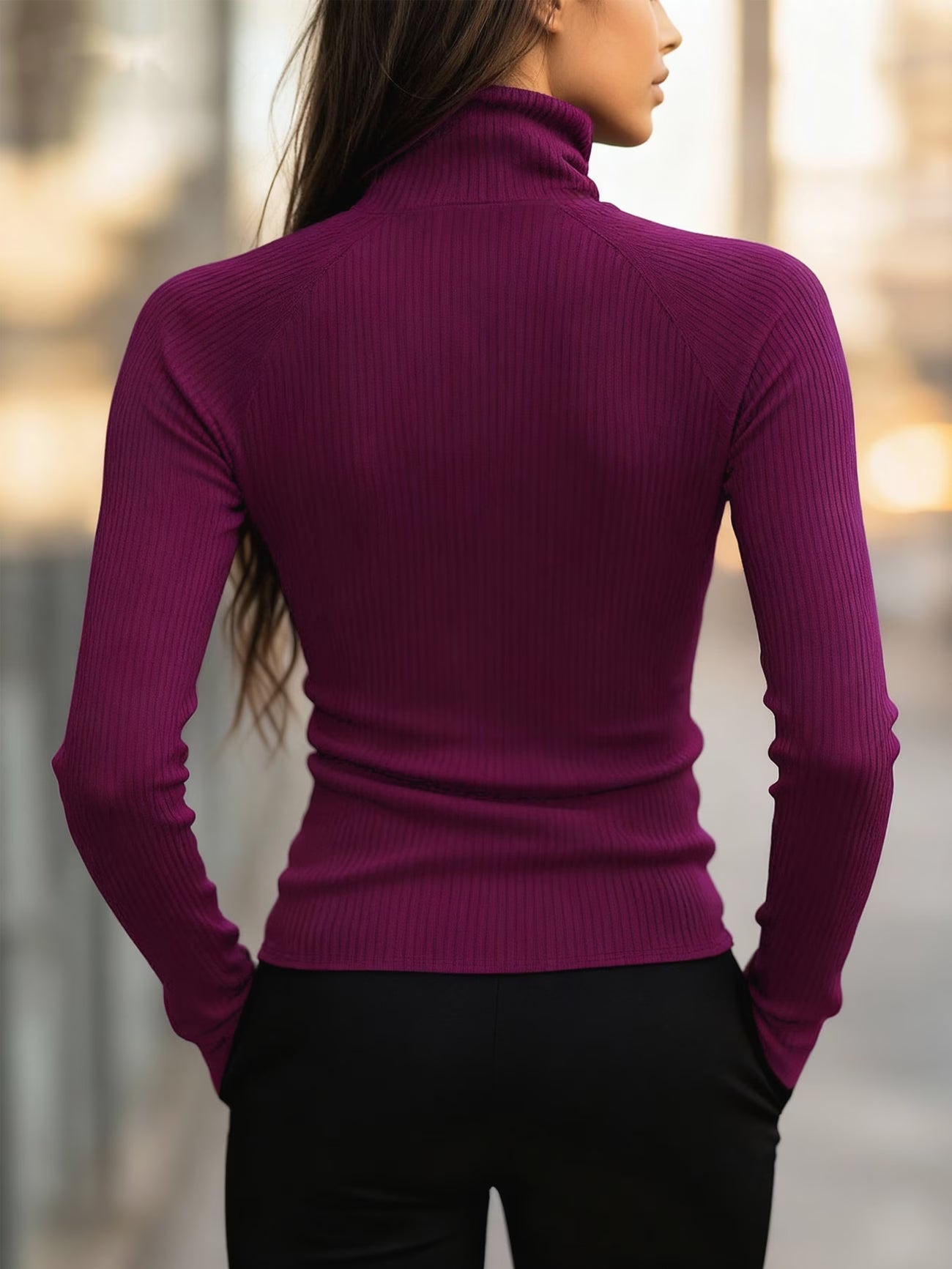 Sweater Tatum - Sportief comfort, vrouwelijk gestyled