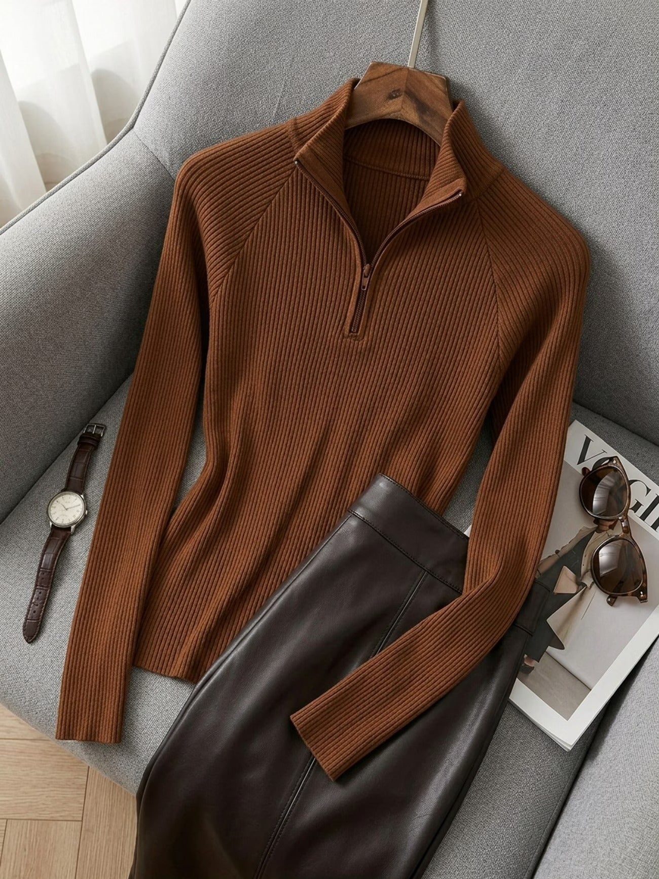 Sweater Tatum - Sportief comfort, vrouwelijk gestyled