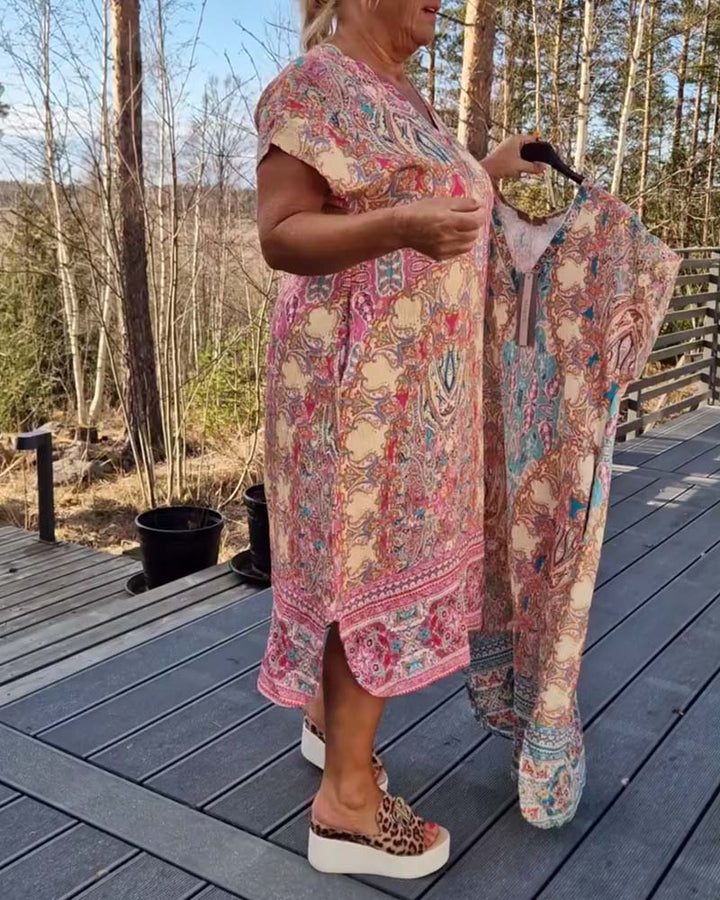 Ailina - Prachtige dames zomerjurk
