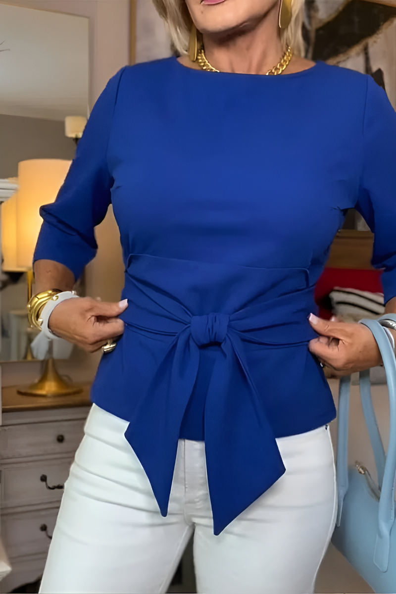 Top Charelle - vrouwelijke klasse met een mooi silhouet