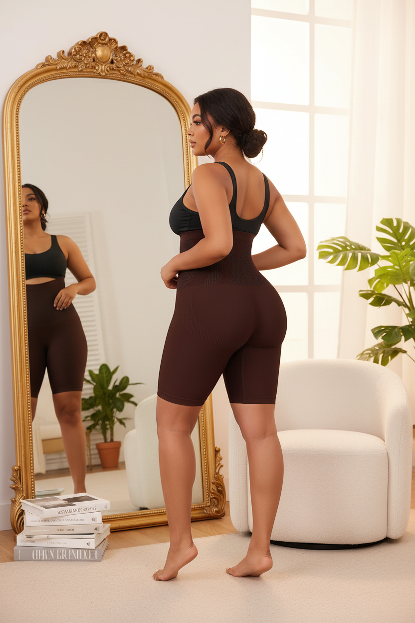 Naadloze Shape Short XL - Voel je op je allermooist