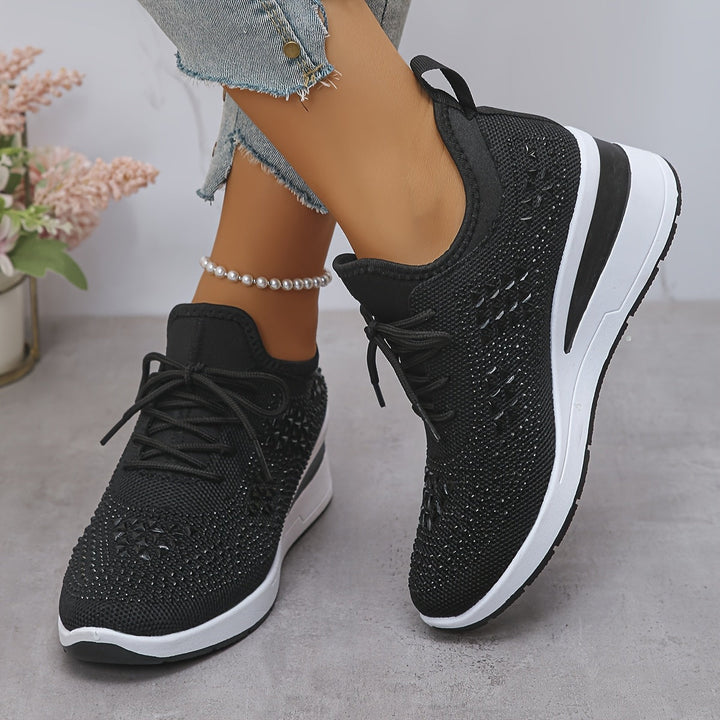 Lunelia - Ademende orthopedische sneakers van leer voor dames