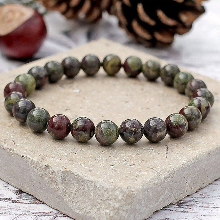 Pulsera Single Stone Sangre de Dragón
