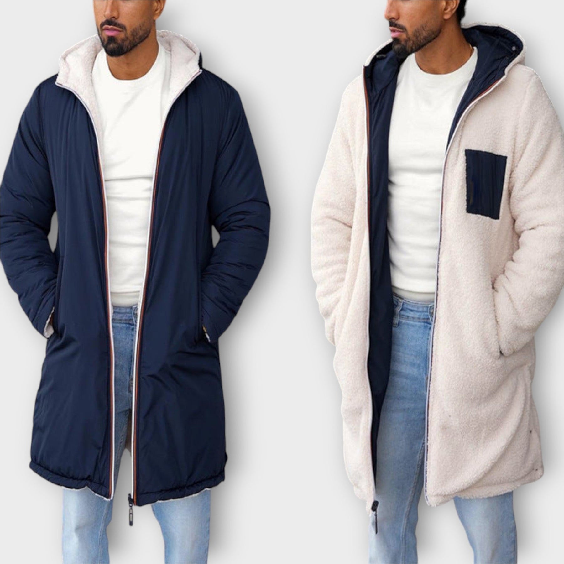 Didier - Isolerende en Elegante Winterjas