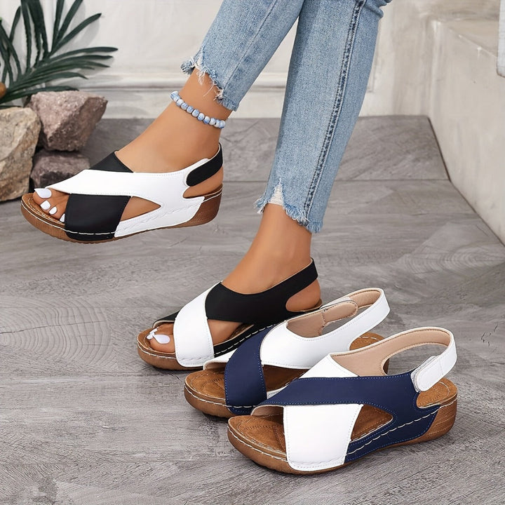 Morgane - Orthopedische sandalen met schuine zool – Gerichte ondersteuning en dagelijkse elegantie