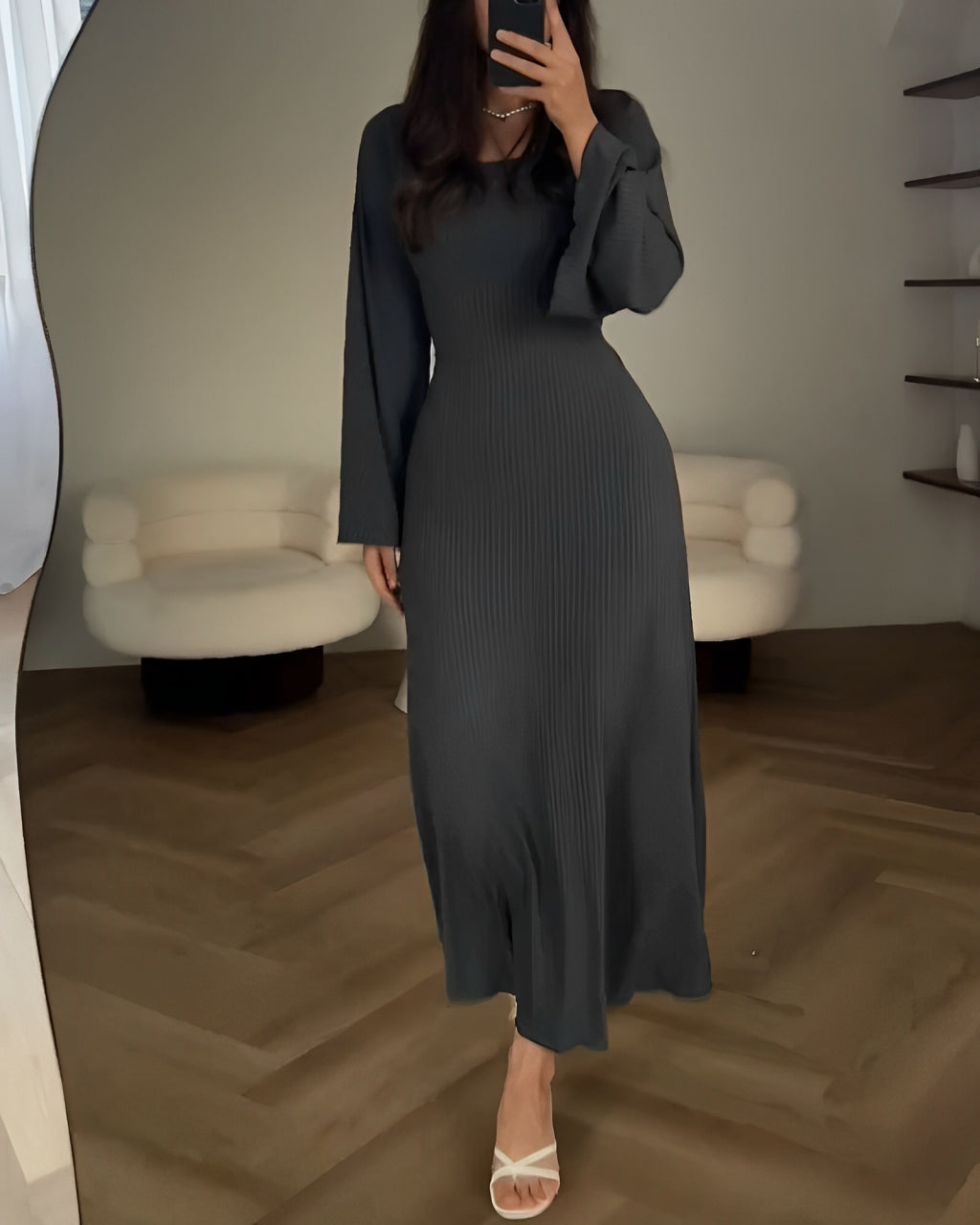 Sandrine - Prachtige maxidress