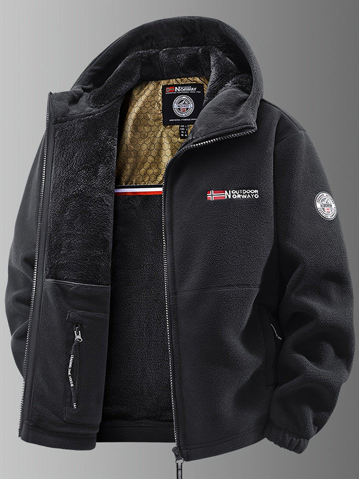 Oliver - Thermische Fleece Winterjas voor Mannen