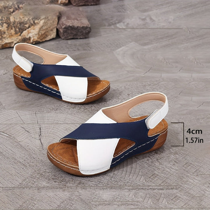Morgane - Orthopedische sandalen met schuine zool – Gerichte ondersteuning en dagelijkse elegantie