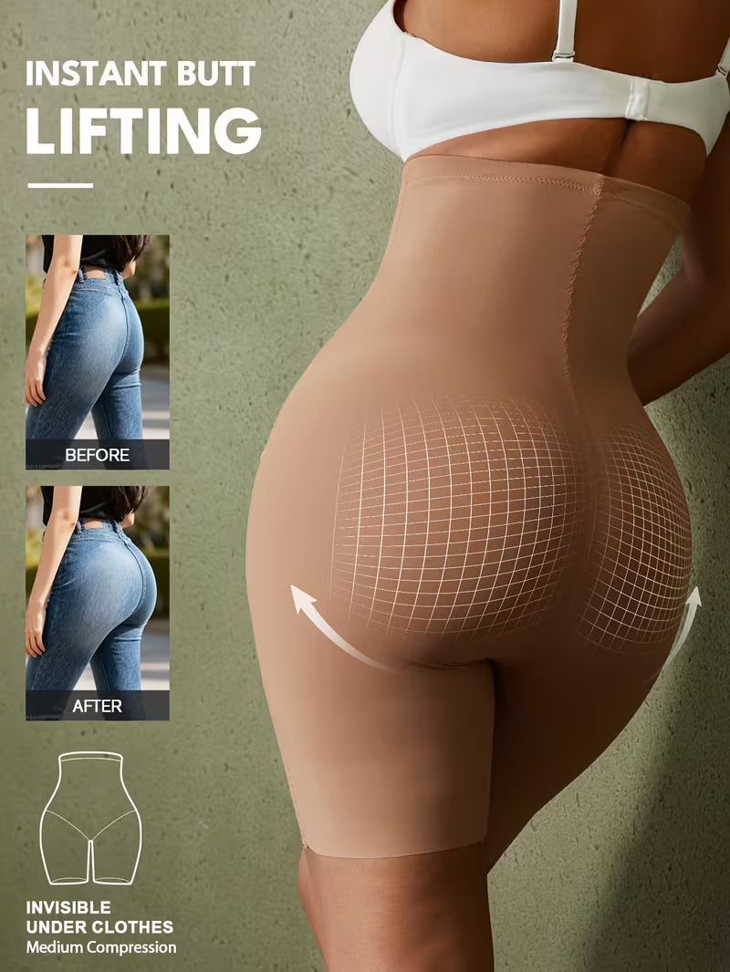 Naadloze Shape Short - Voel je op je allermooist