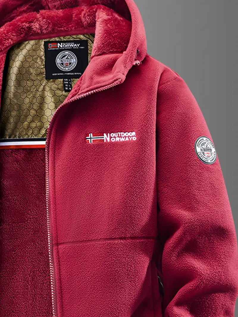 Oliver - Thermische Fleece Winterjas voor Mannen
