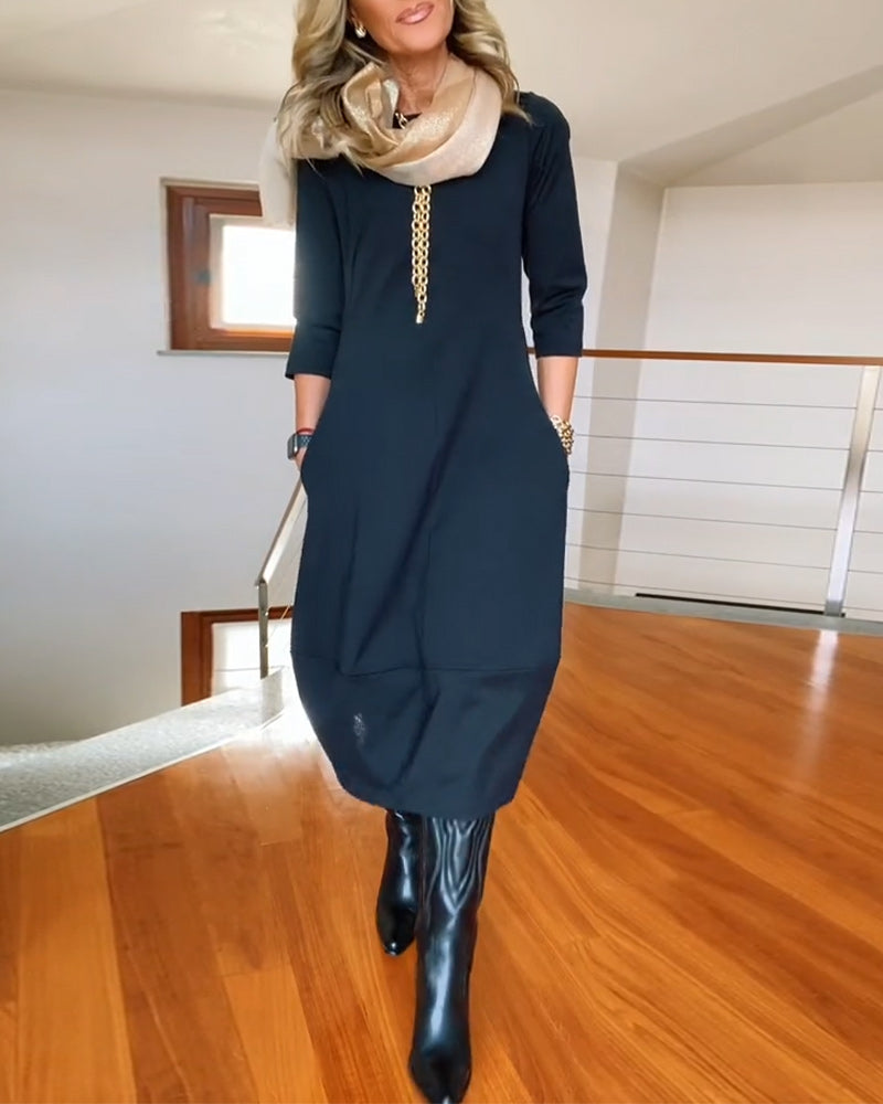 Ineke - Elegante en Comfortabele jurk