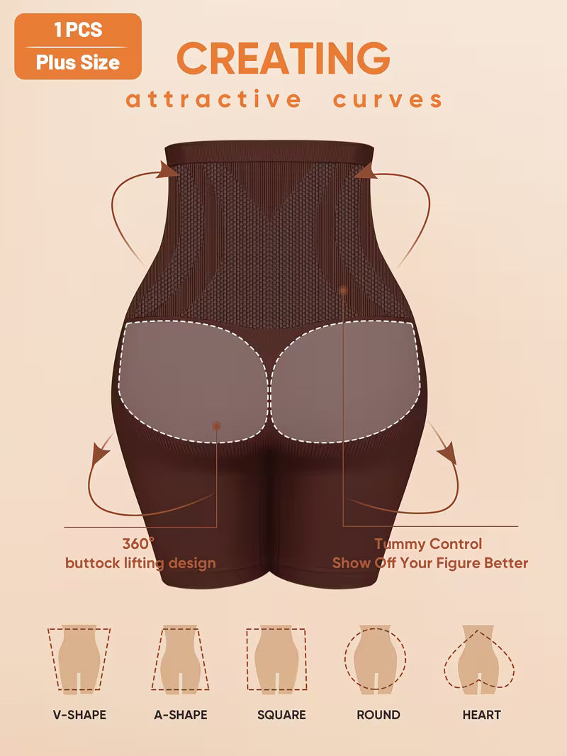 Naadloze Shape Short XL - Voel je op je allermooist