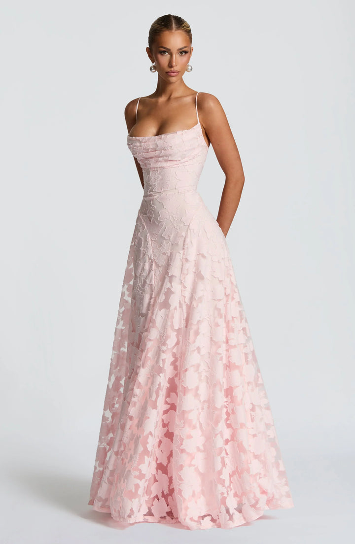 Saar | Elegante Maxi Jurk