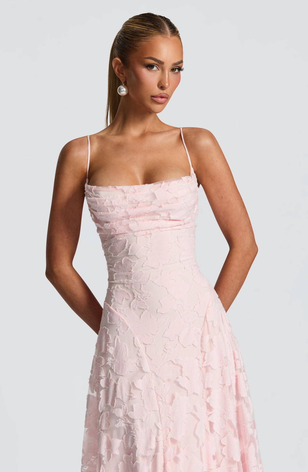 Saar | Elegante Maxi Jurk