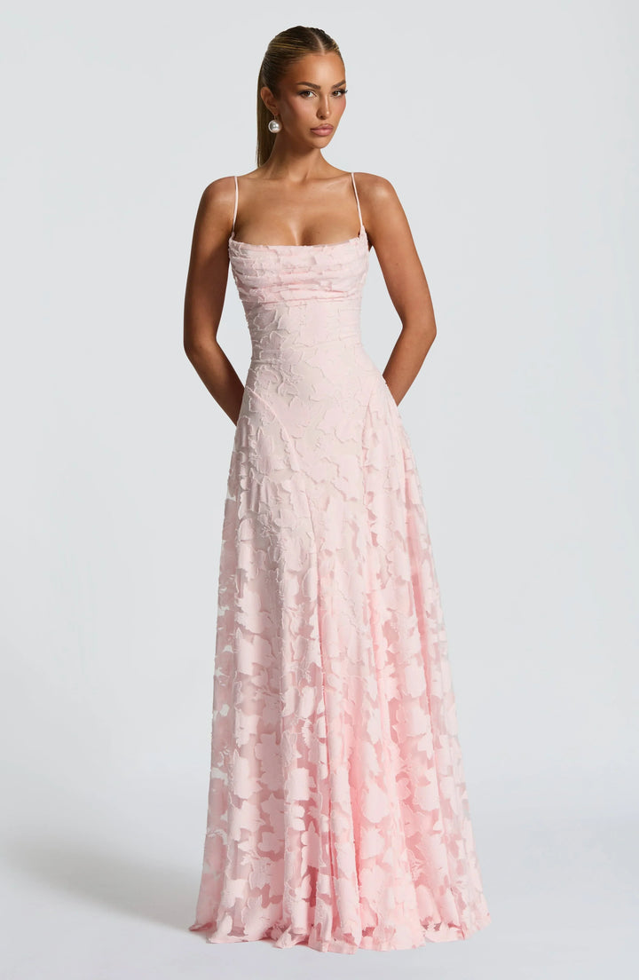 Saar | Elegante Maxi Jurk