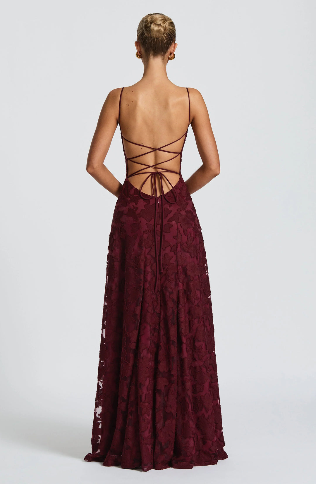 Saar | Elegante Maxi Jurk