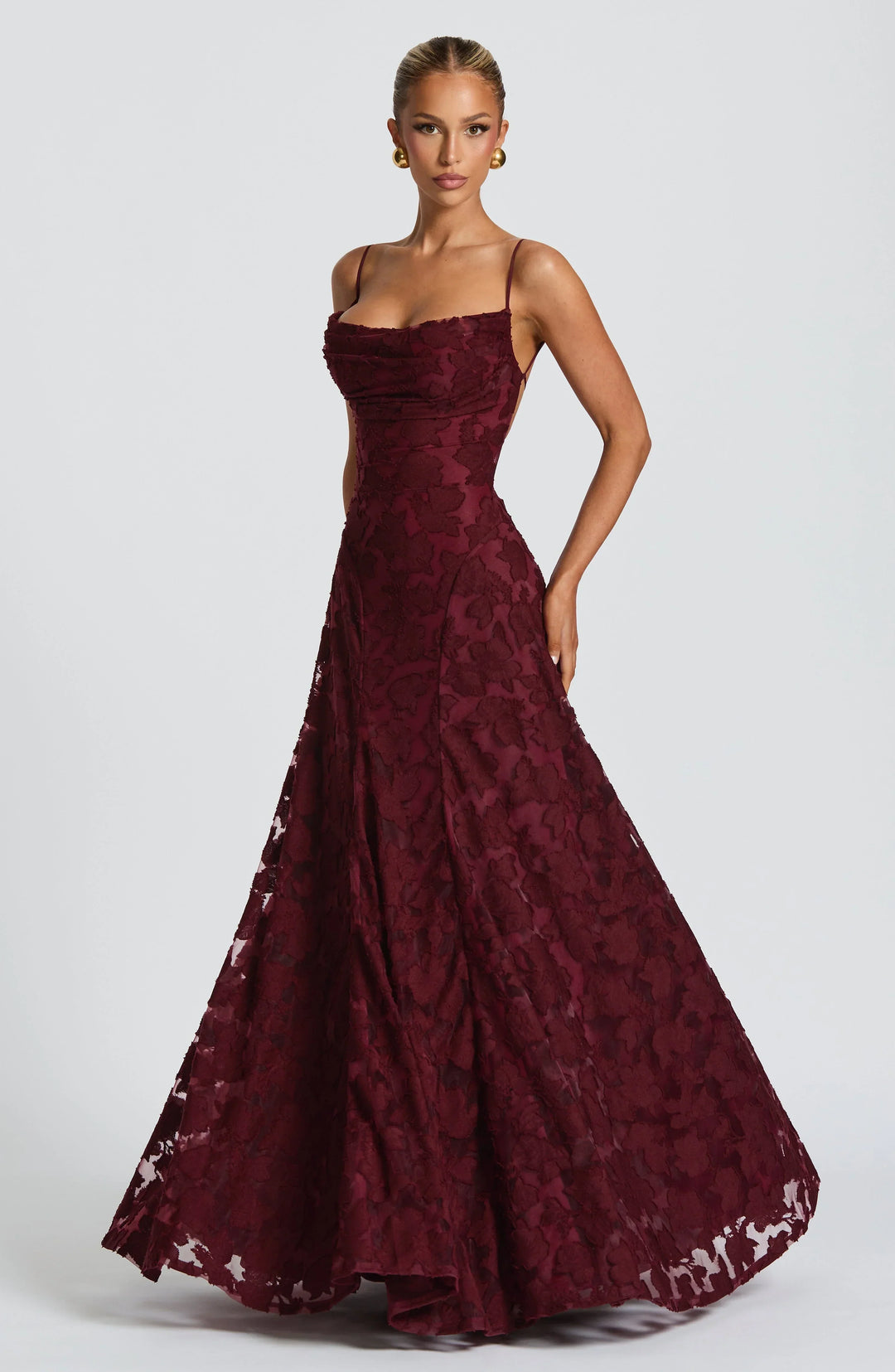 Saar | Elegante Maxi Jurk