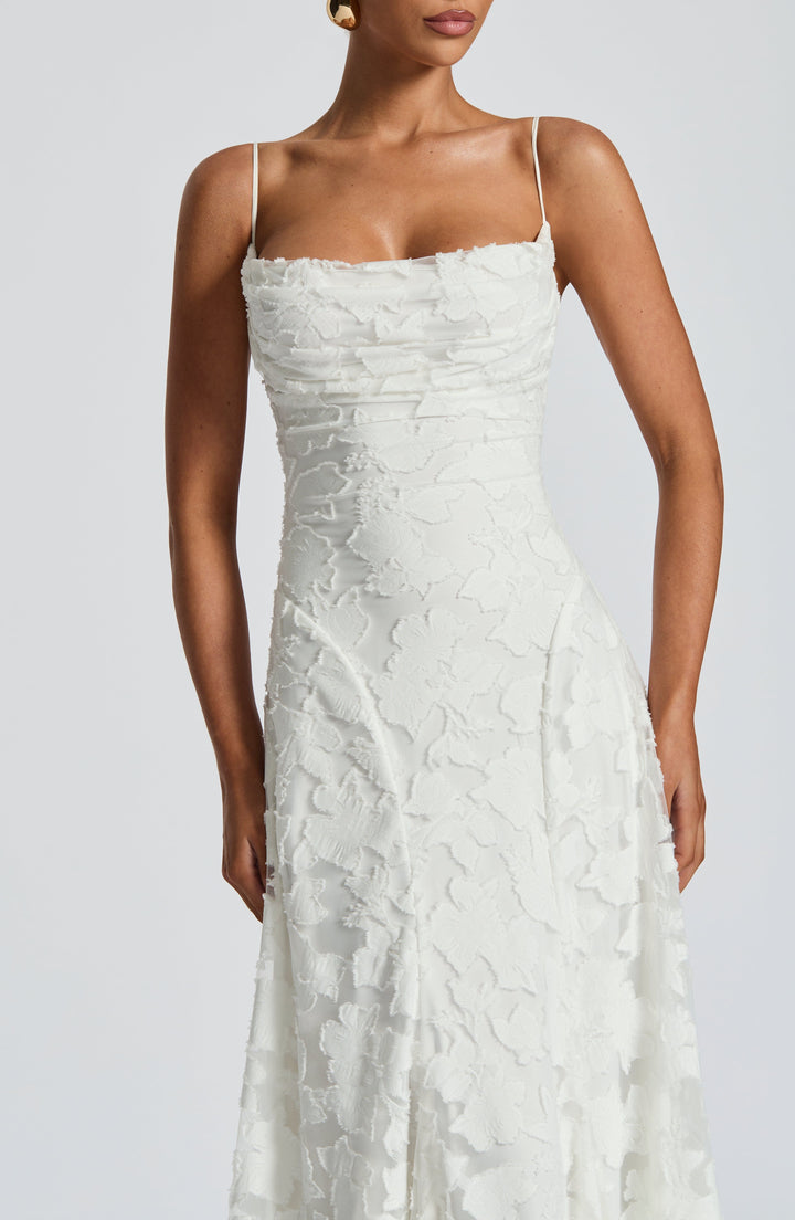 Saar | Elegante Maxi Jurk
