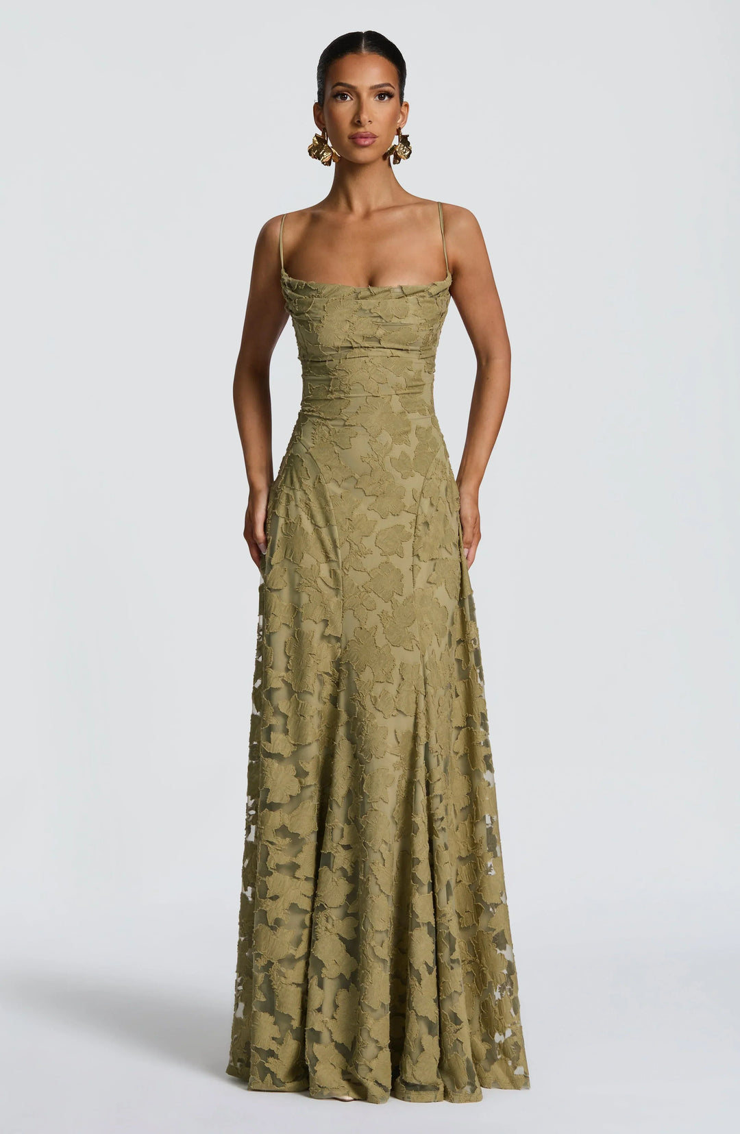 Saar | Elegante Maxi Jurk