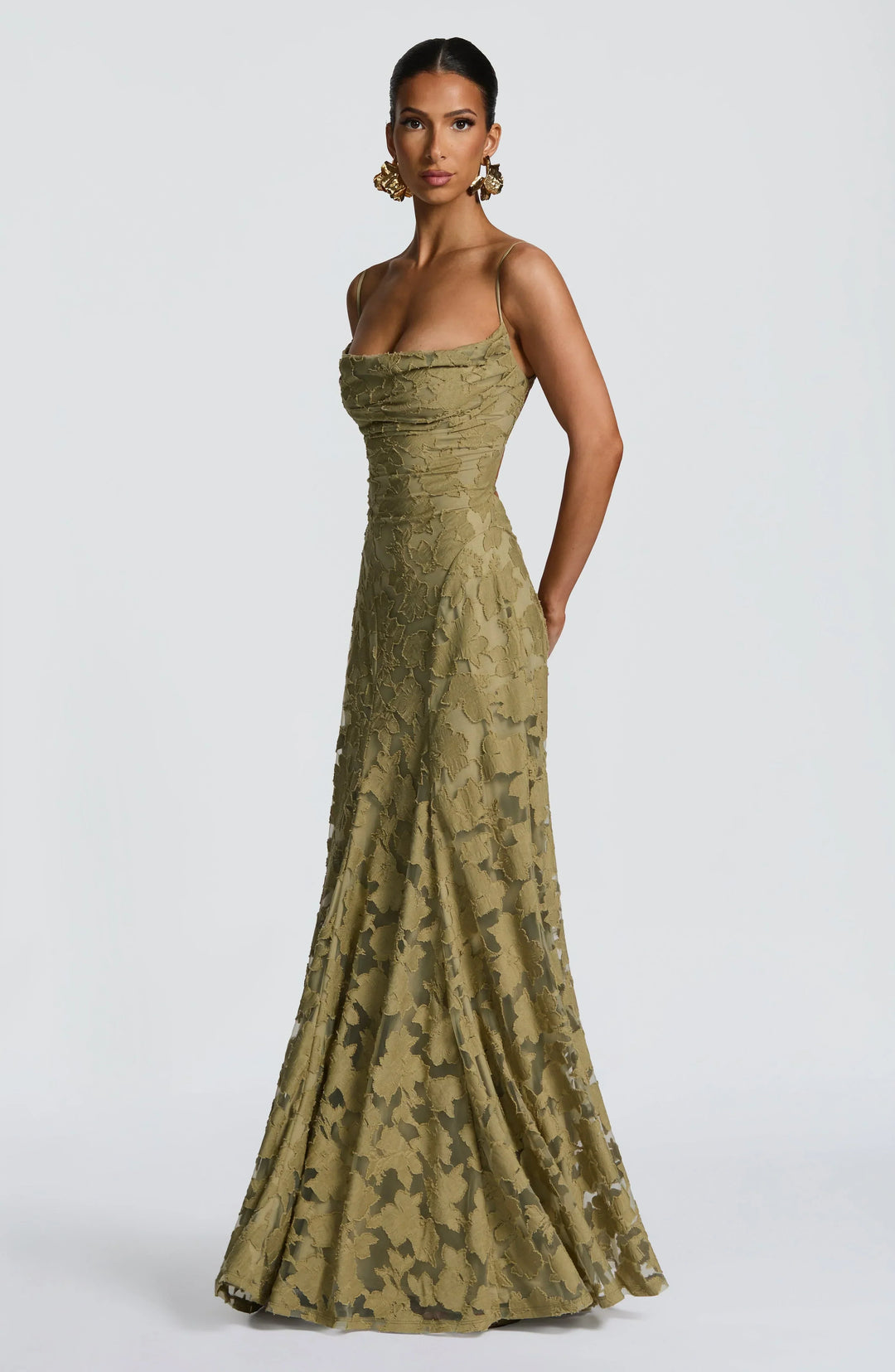 Saar | Elegante Maxi Jurk